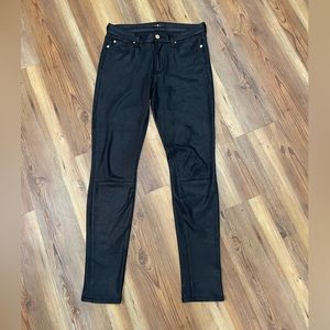 7 For All Mankind black jeggings